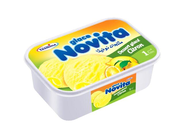 Crème Glacée Novita Citron Bac Yasmina 1L