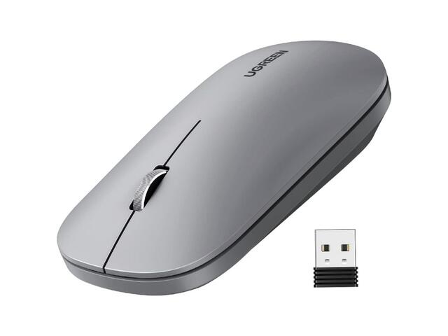 Souris sans Fil Ugreen gris clair