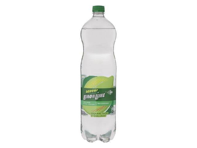 Limonade Lemon Lime Carrefour 1,5L.