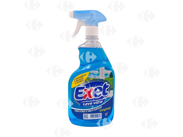 Lave-vitre Vapo Exet 750ml.