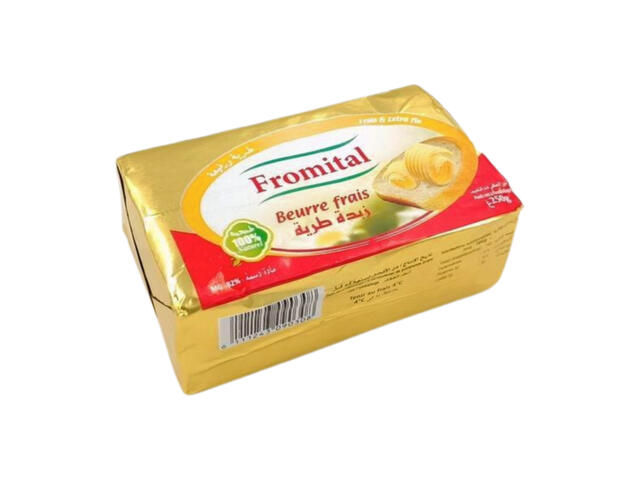 Beurre Frais Fromital 250g.