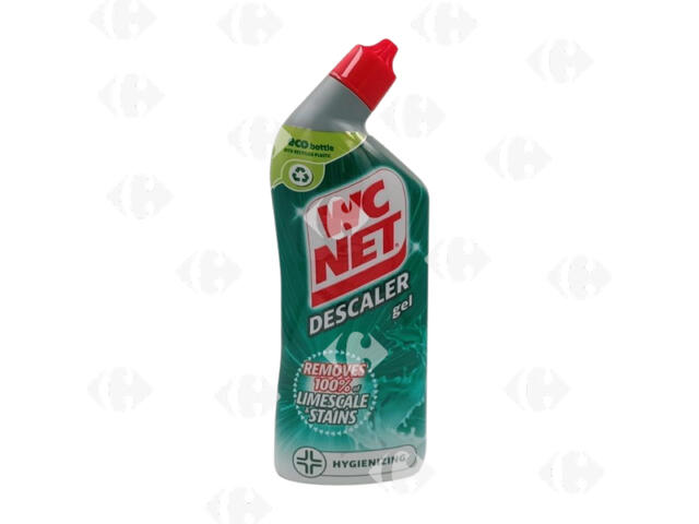 Gel Nettoyant Détartrant WC Net 750ml.