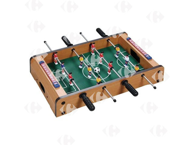 Table de Jeu Mini Babyfoot en Bois 50cm