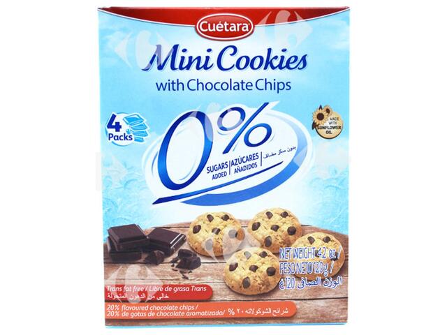 Mini Cookies Light Sans Sucres Ajoutés Digesta 120g.