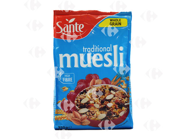 Muesli Traditional Sante 350g