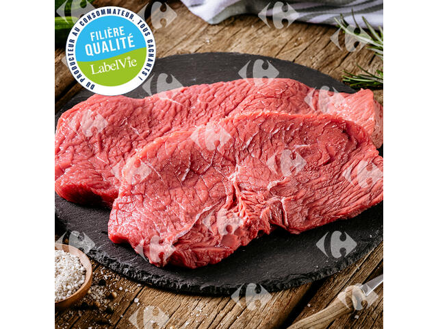 Rumsteak Boeuf 500g - Filière Qualité.