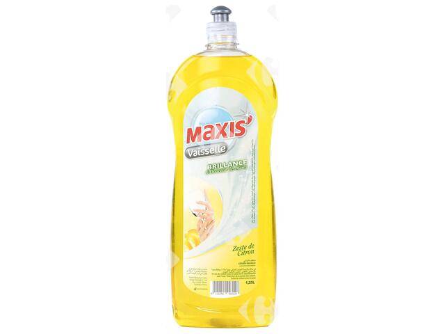 Liquide Vaisselle Citron Maxis 1250ml.