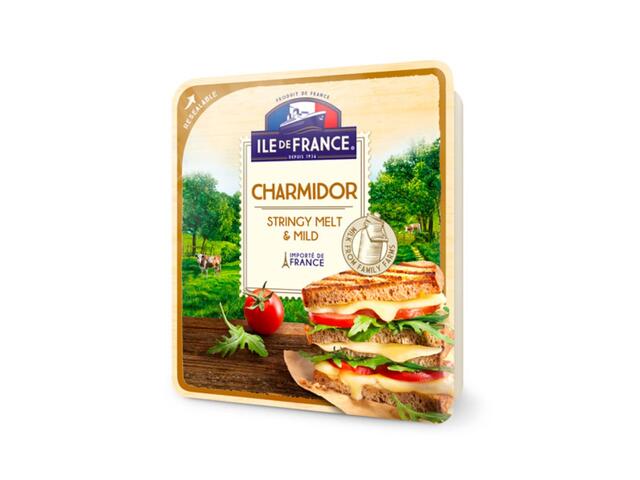 Fromage Charmidor en Tranches Ile de France 150g