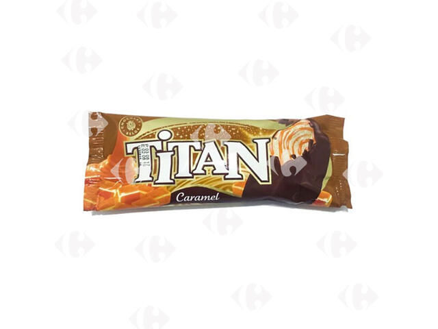 Bâtonnet de Glace Caramel Titan 120ml.