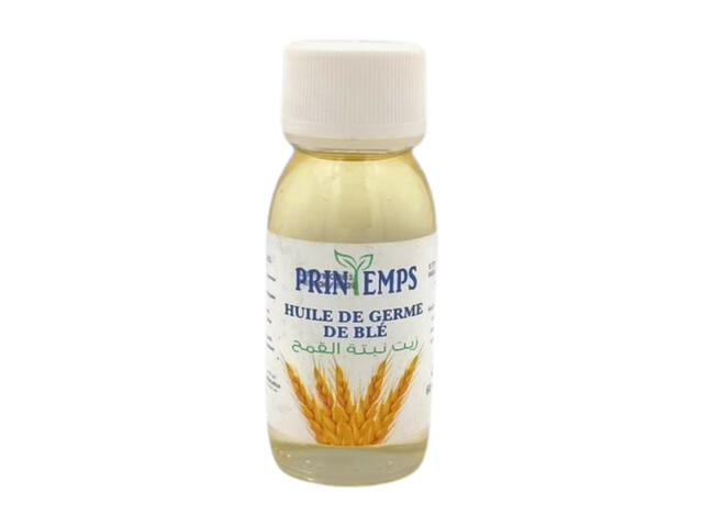 Huile de Germe de Blé Printemps 60ml.