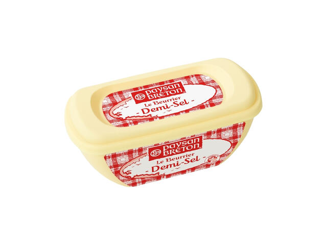 Beurrier Demi Sel Paysan Breton 250g.