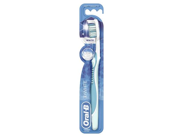 Brosse à Dents 3D White 35 Soft Oral-B 1 unité