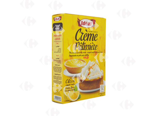 Crème Pâtissière au Citron Idéal 200g