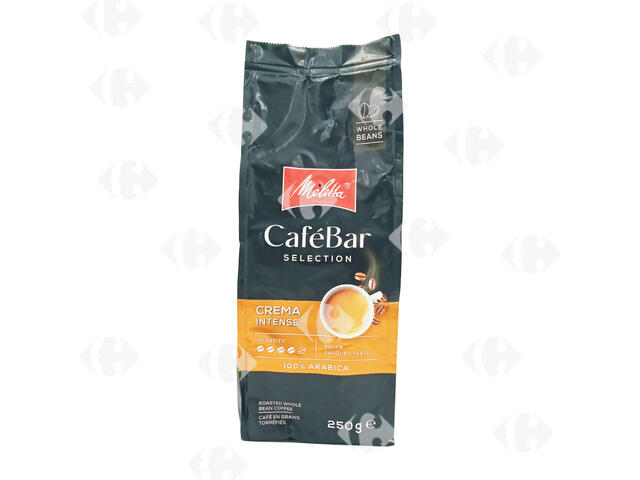 Café en Grains Crema Intense Melitta 250g.