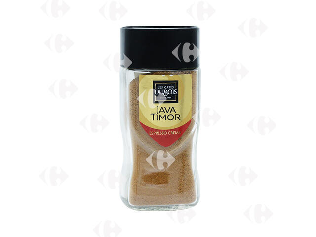 Café Soluble Espresso Crema Java Timor 80g.