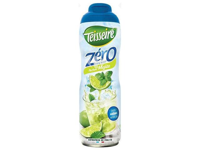 Sirop de Mojito 0% Sucre Teisseire 60cl.