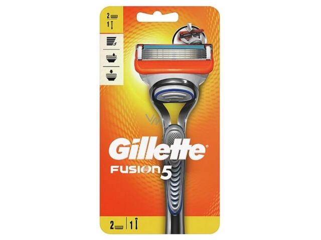 Rasoir Système 5 Lames Fusion 5 Gillette 1 unité