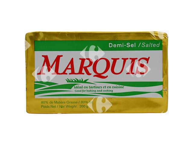 Préparation Alimentaire Demi Sel Plaquette Marquis 200g