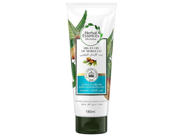 Soin Hydratant Leave In Argan Oil Herbal Essence 180ml