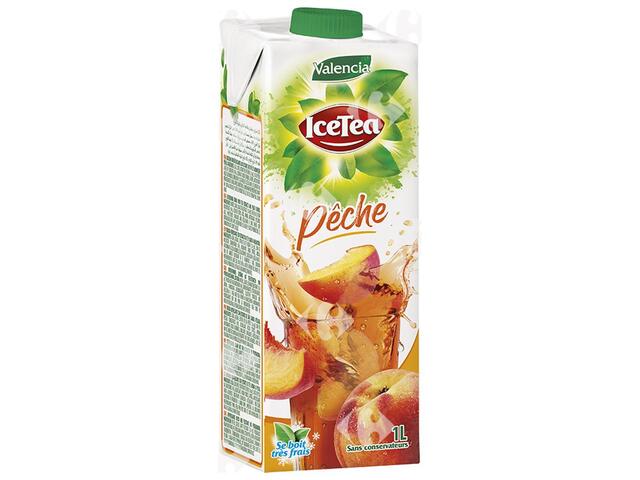 Ice Tea Pêche Valencia 1L.
