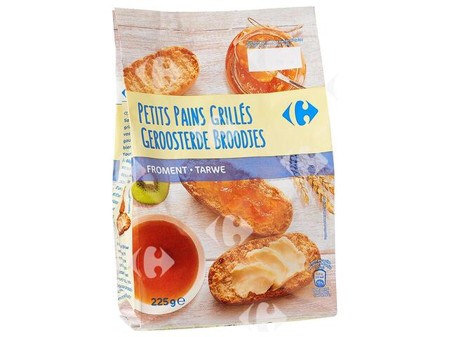 Petits Pains Grillés au Froment Carrefour 225g