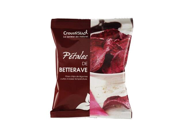 Pétales de Betterave Bio Croustisud 70g.