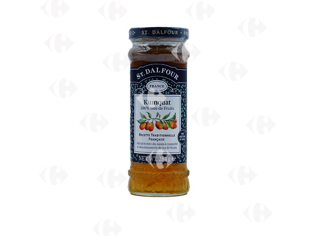 Confiture de Kumquat Sans Sucre Saint Dalfour 284g