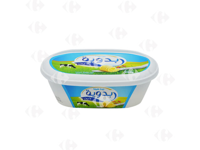 Beurrier Light 60%Mg Badaouia 250g