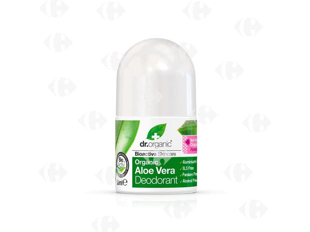 Déodorant à l'Aloe Vera Bio Dr.Organic 50ml