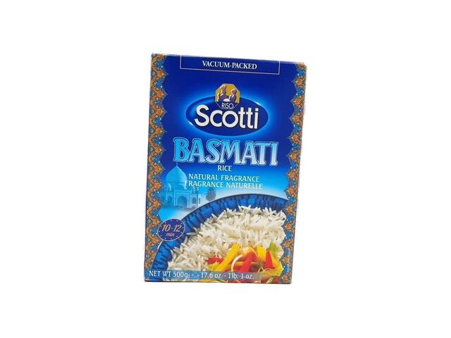 Riz Basmati Scotti 500g.