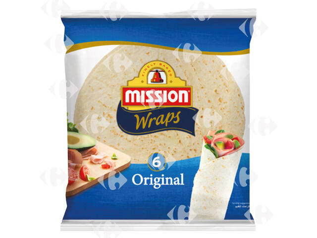 Tortillas Original Mission 8 uintés 320g.