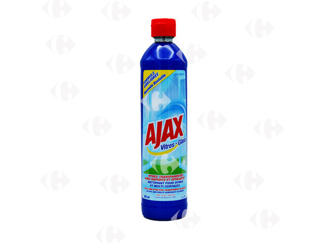 Lave Vitre Flacon Ajax 450ml