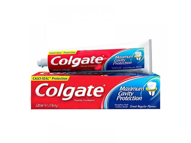 Dentifrice Protection Caries Colgate 120ml.