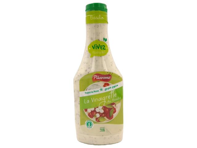 Vinaigrette au Basilic Pikarome 530ml