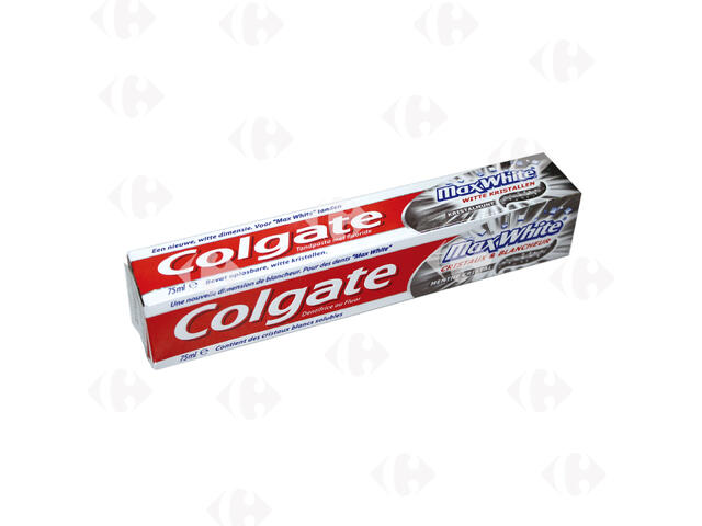 Dentifrice Max white Colgate 75ml.