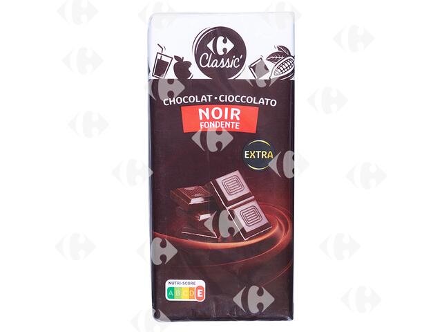 Tablette de Chocolat Noir Extra Carrefour 3x100g