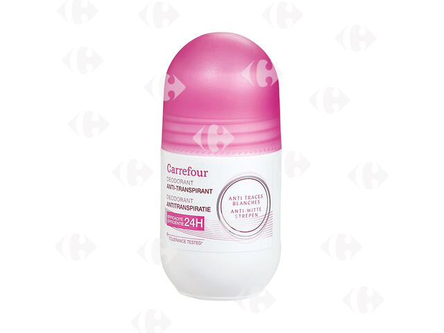 Roll-on Anti-Traces Blanches Carrefour 50ml.