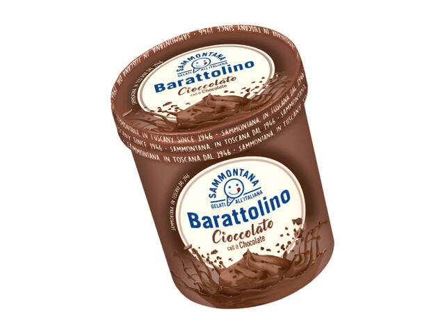 Pot de Glace Cioccolato Barattolino Sammontana 800ml