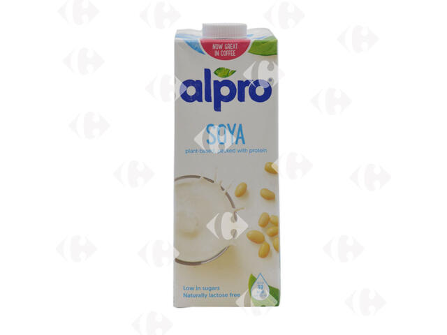 Lait de Soja Nature UHT Alpro 1L