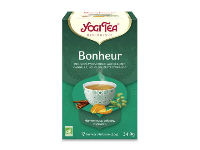 Infusion Bonheur Yogitea 34g.