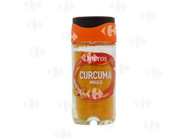 Curcuma Moulu Ducros 37g