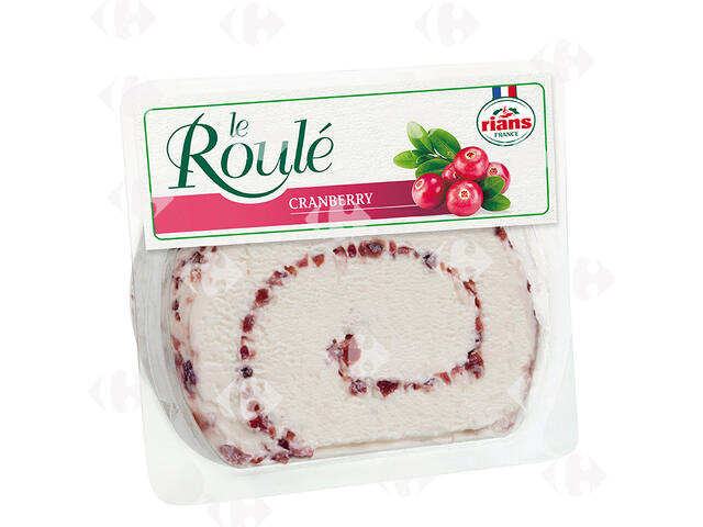 Le Roulé Cranberry Rians 125g