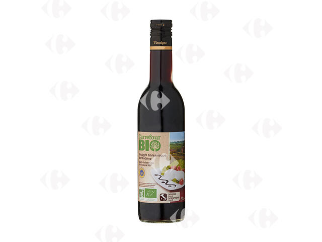 Vinaigre Balsamique 6% Carrefour Bio 50cl