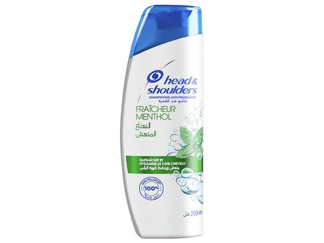 Shampooing Antipelliculaire Menthol Fresh Head & Shoulders 200ml