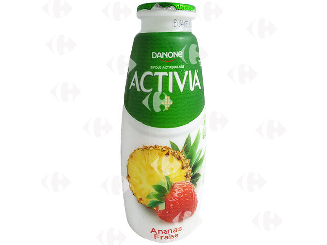 Yaourt à boire Ananas Fraise Activia 250g