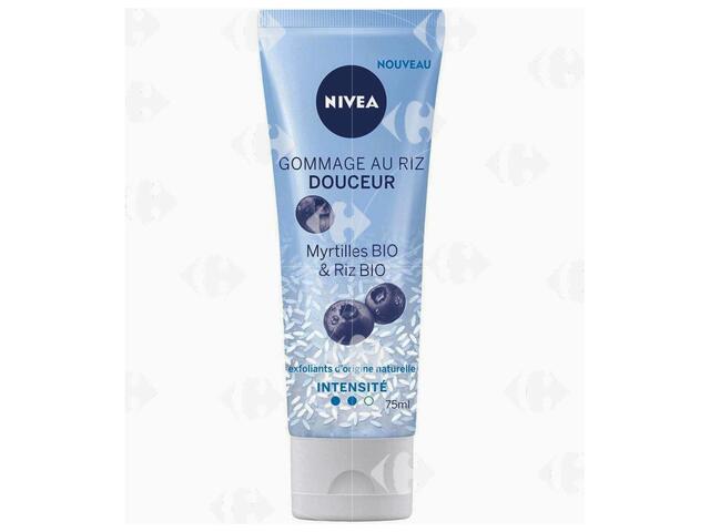 Gommage au Riz Douceur Myrtilles & Riz Bio Nivea 75ml