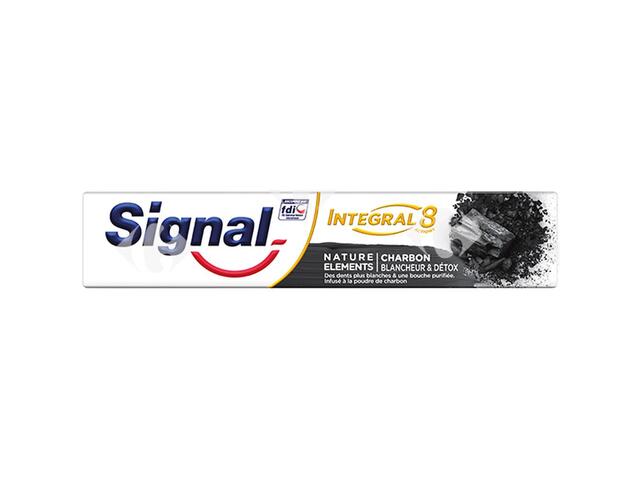 Dentifrice Nature Charbon Integral 8 Signal 75ml.