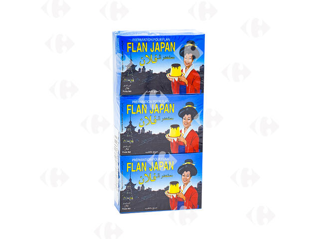 Flan à Préparer Japan 9x5g.