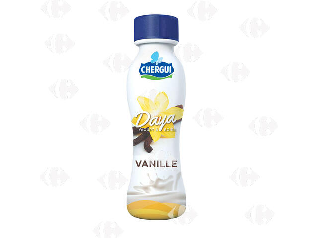 Yaourt à Boire Vanille Daya Chergui 330ml