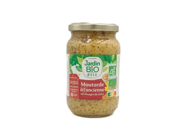 Moutarde Ancienne Jardin Bio 350g.